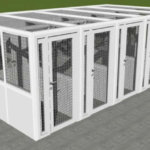 Cats Protection, Ferndown - Holding Pens