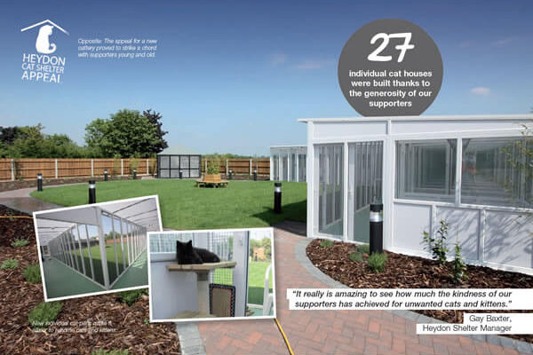 Wood Green Animal Shelter Heydon