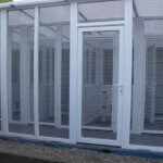 upvc cat pens