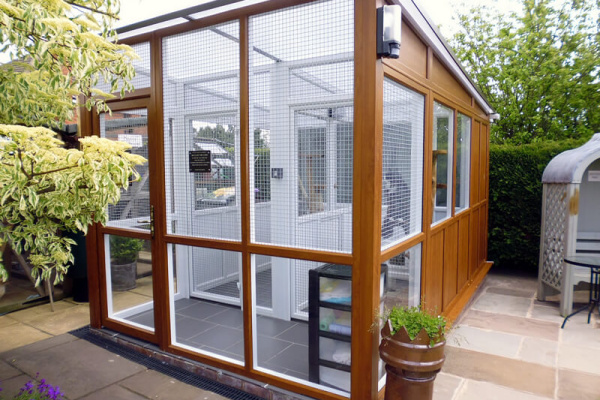 upvc cattery