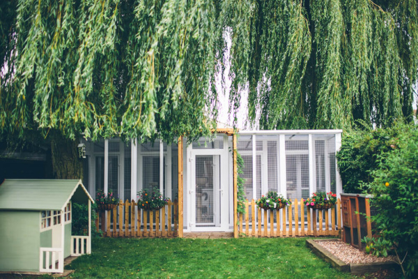 uPVC Cat Hotel Essex