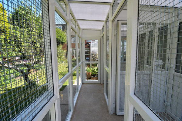 Redditch Cat Rescue - Rescue cat pens
